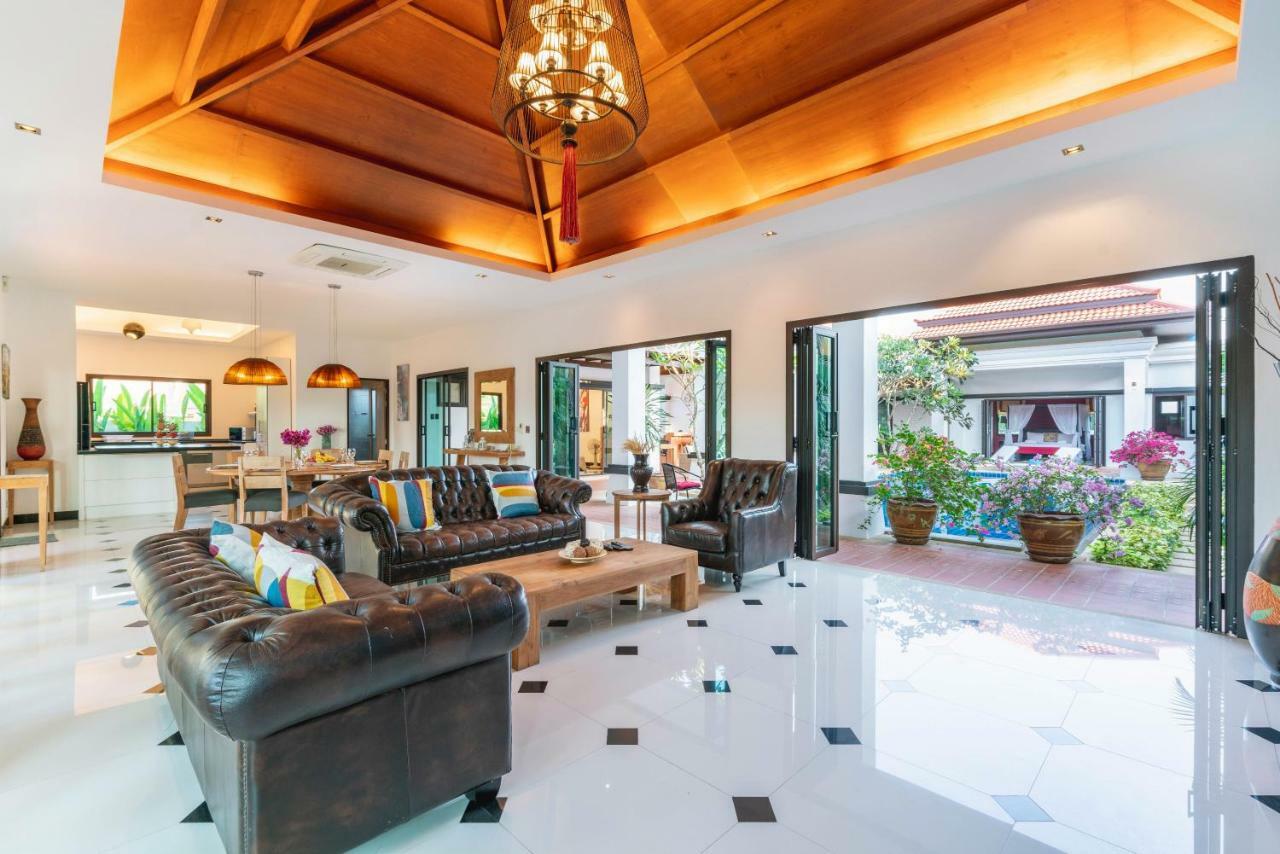Jewels Villas Phuket Surin Beach  Esterno foto