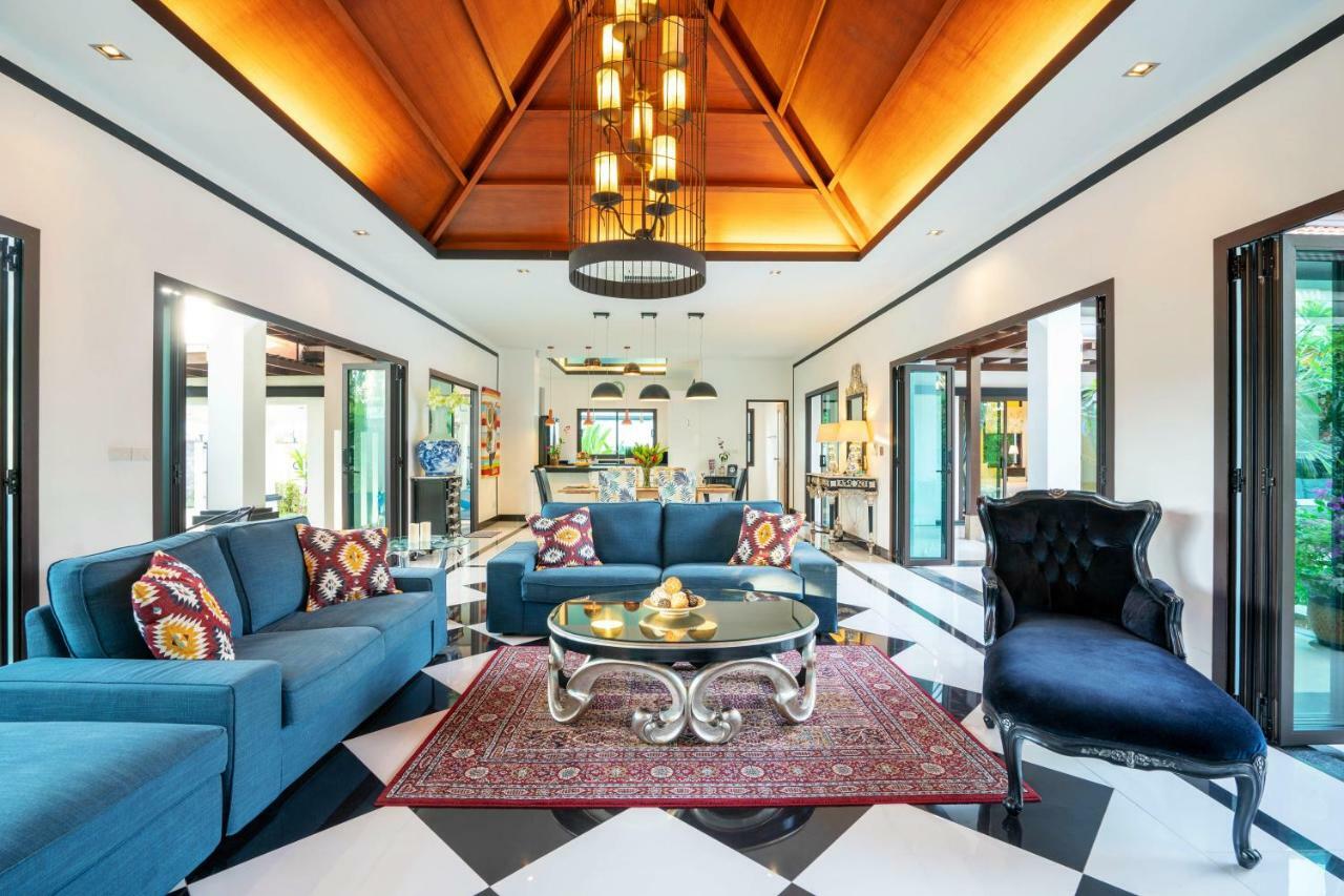 Jewels Villas Phuket Surin Beach  Esterno foto